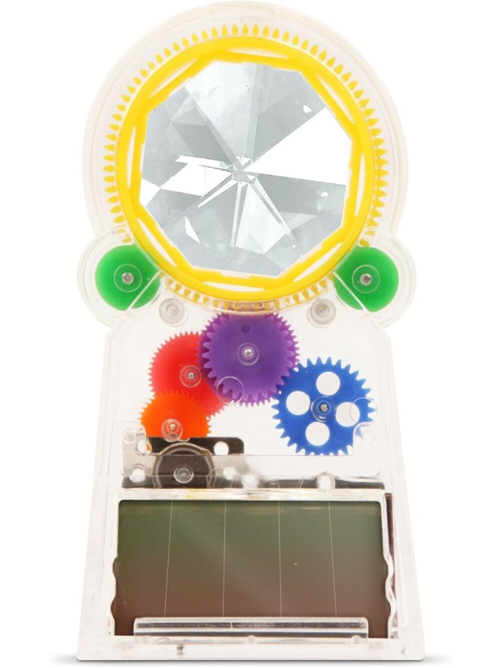 Solar Powered Rainbow Maker – Prism Suncatcher, Fun Home Window Decor – Unique G